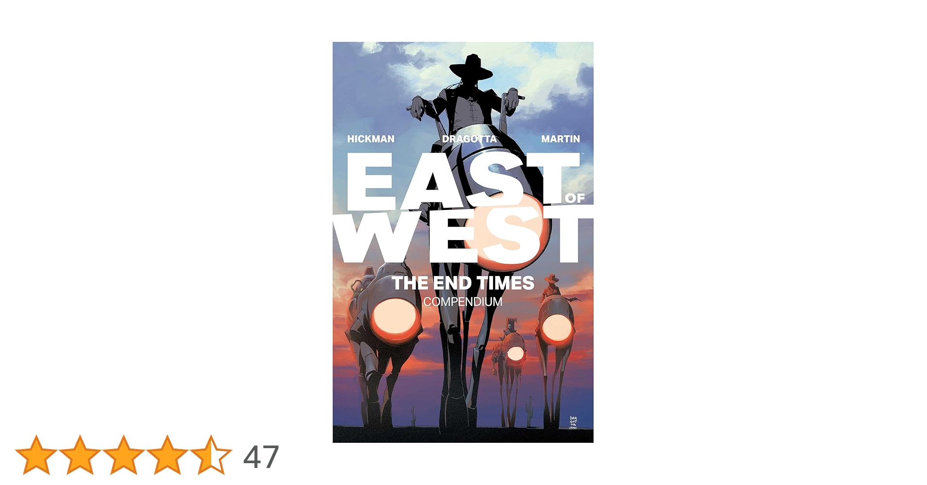 East of West: The End Times Compendium: Amazon.co.uk